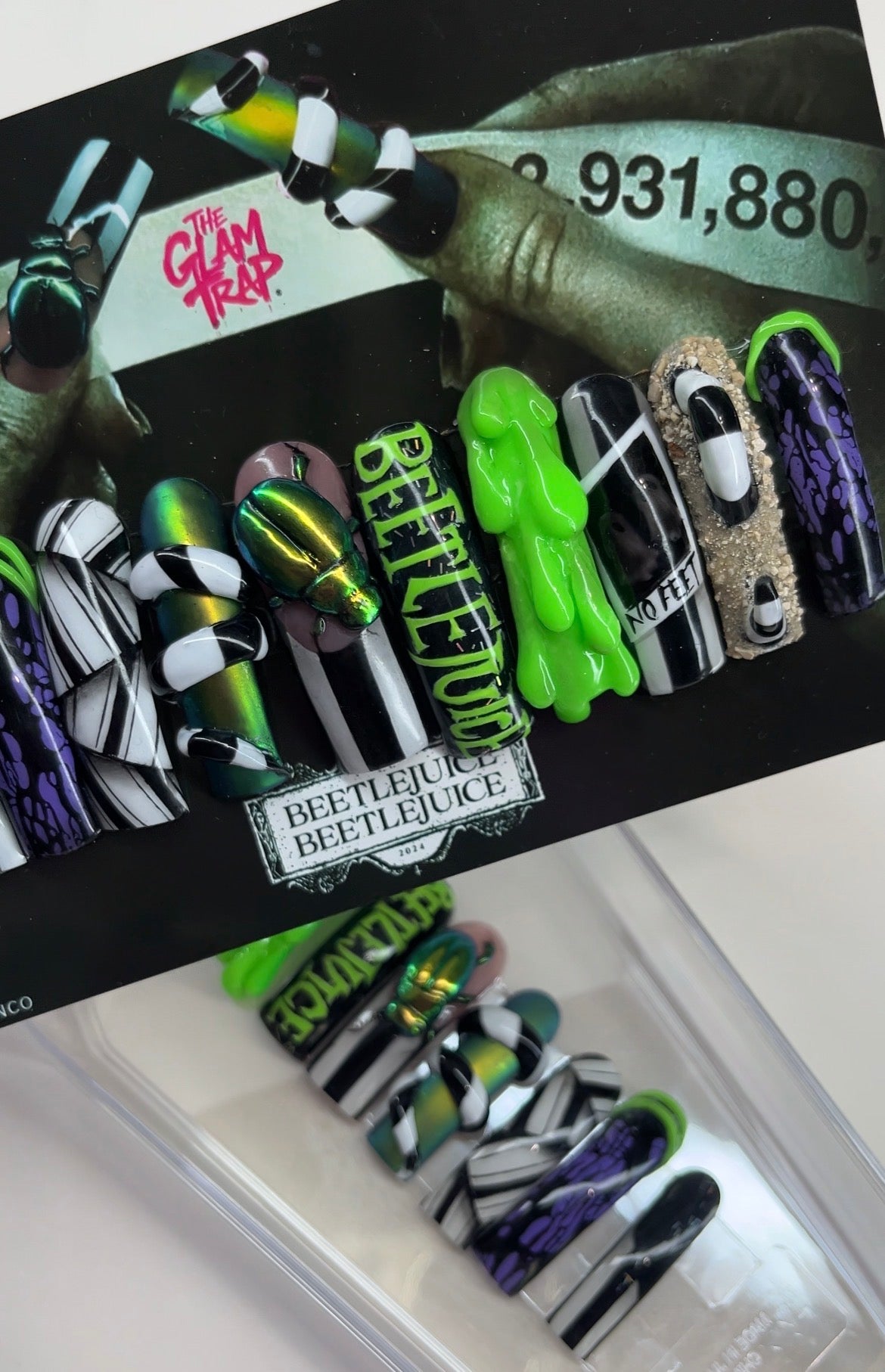 The Juice Is Loose Nail Set