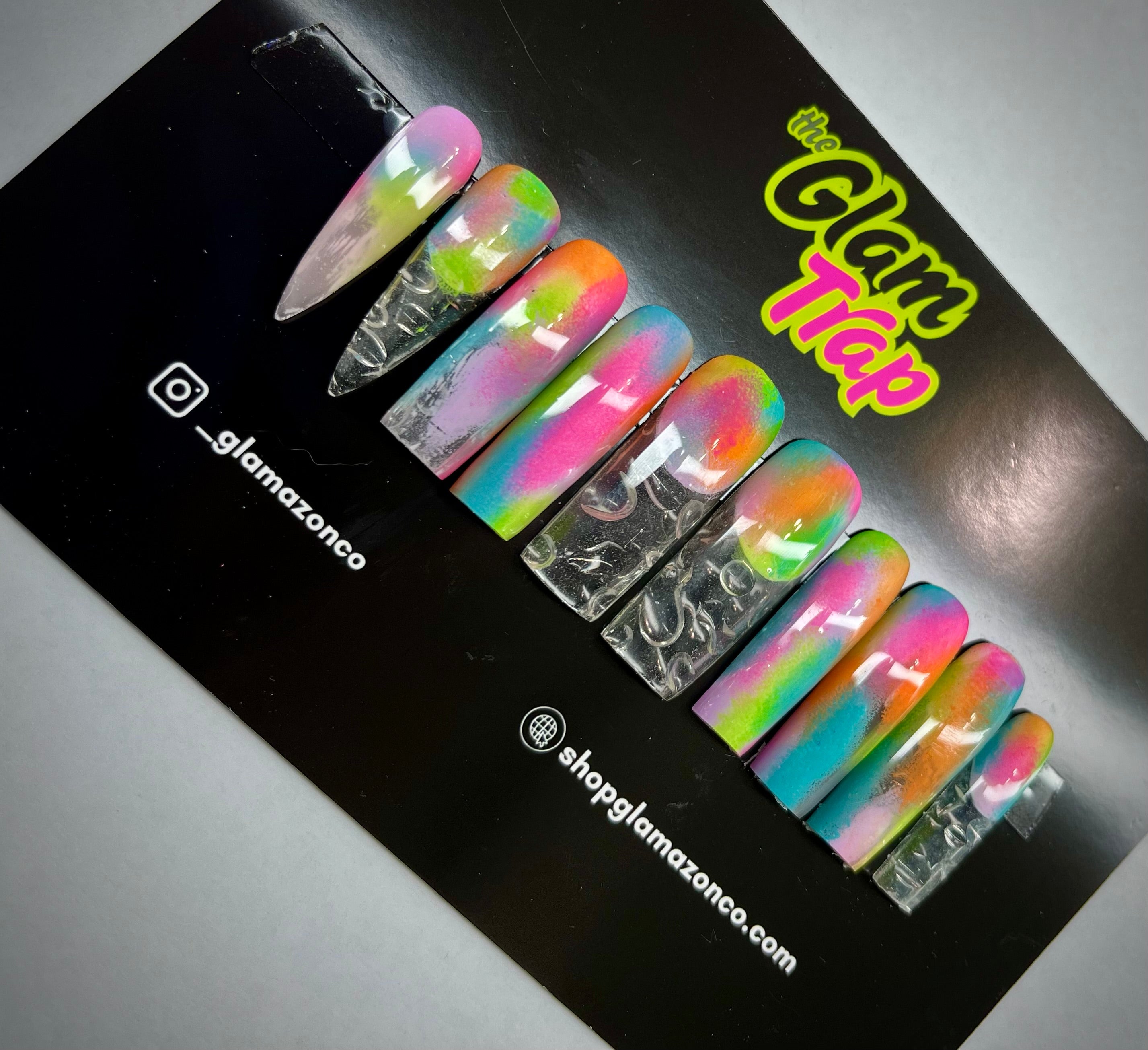 Sorbet Nail Set