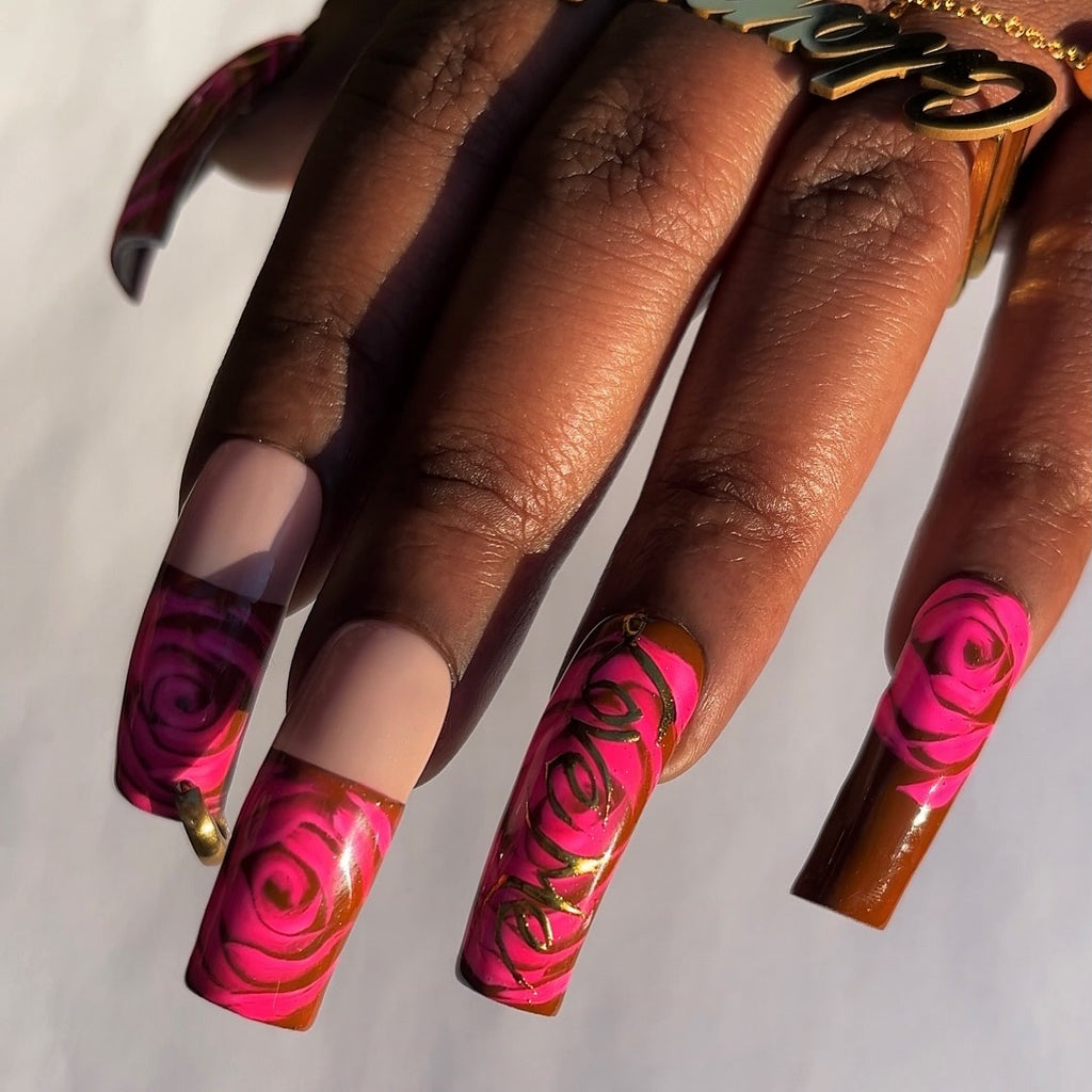 Love Me or Love Me Not - Nail Set