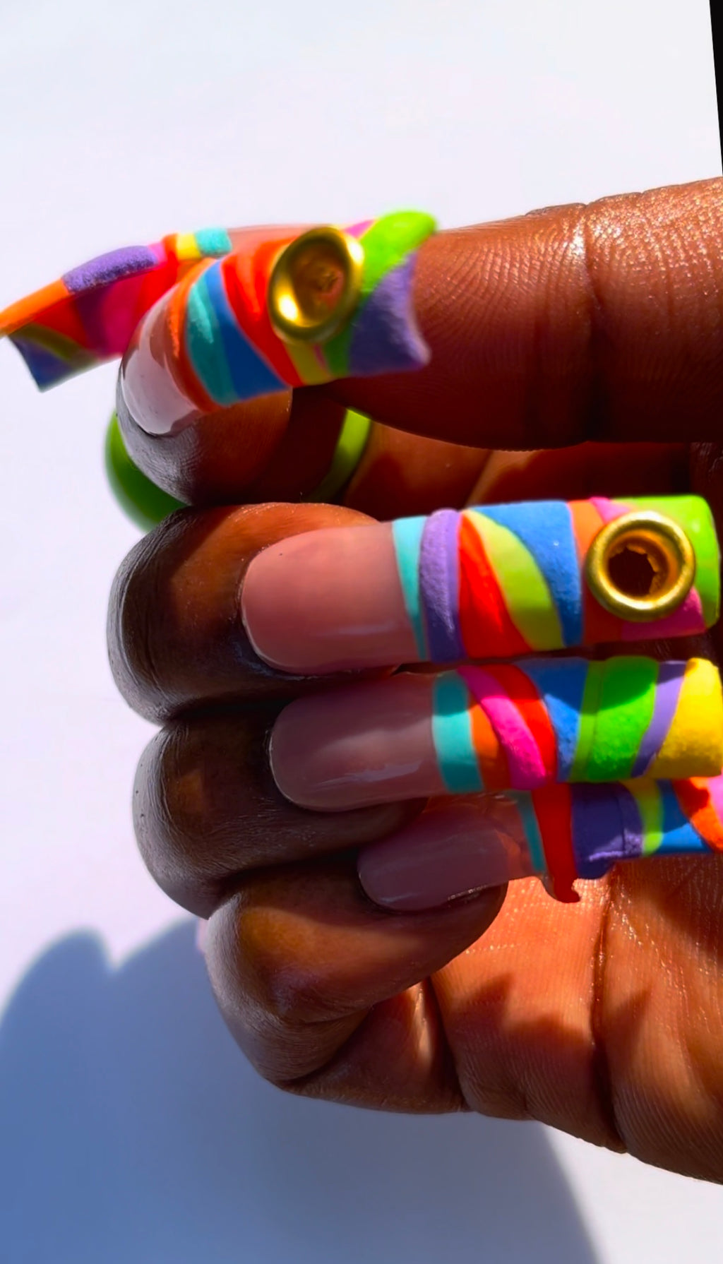 Stripe Me Down Nail Set