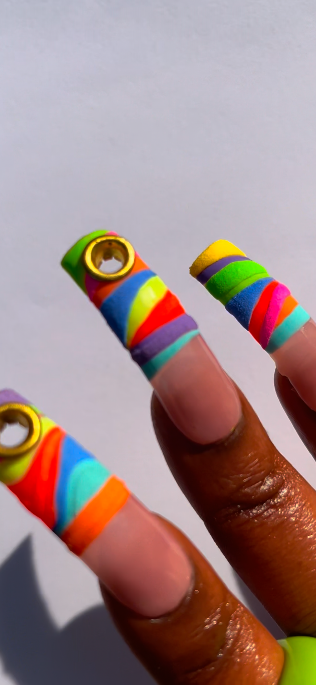 Stripe Me Down Nail Set