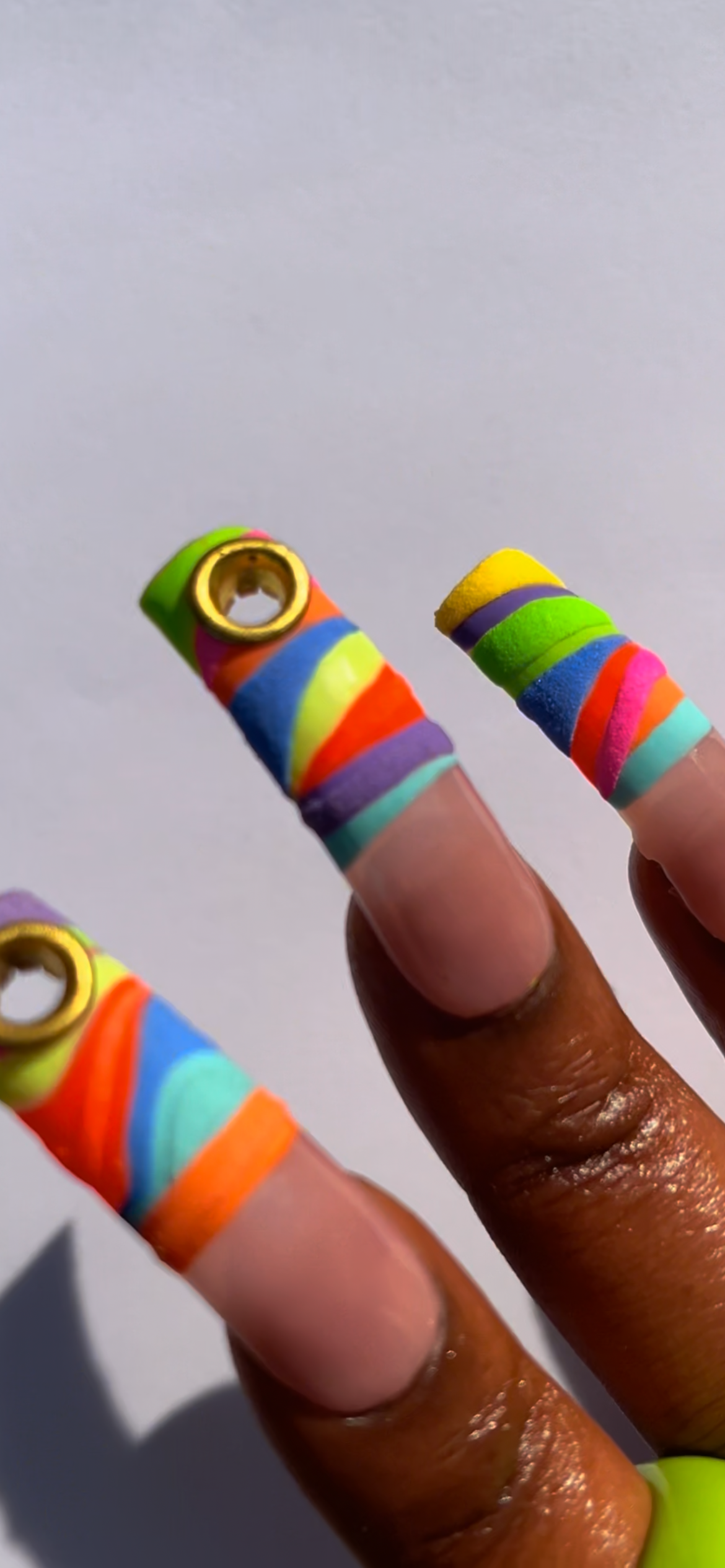 Stripe Me Down Nail Set