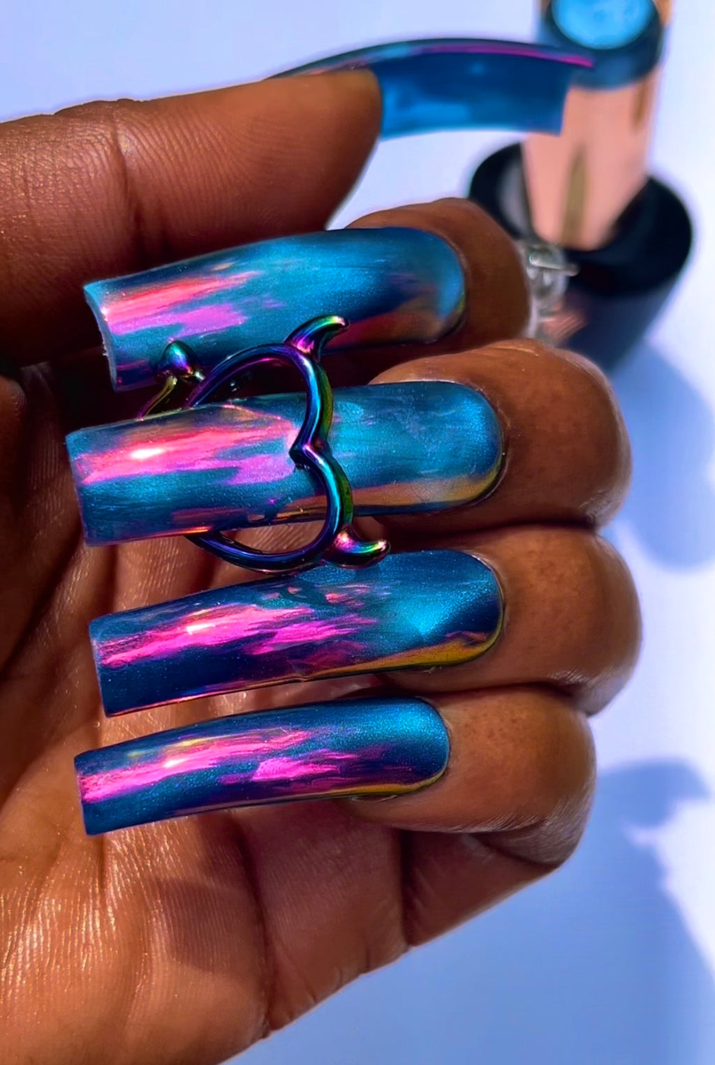Aurora Nail Set