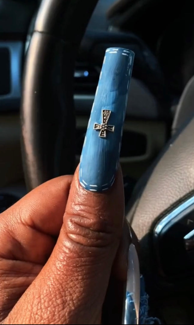 TRU Denim Nail Set