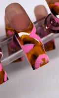 LV Fluff Nail Set