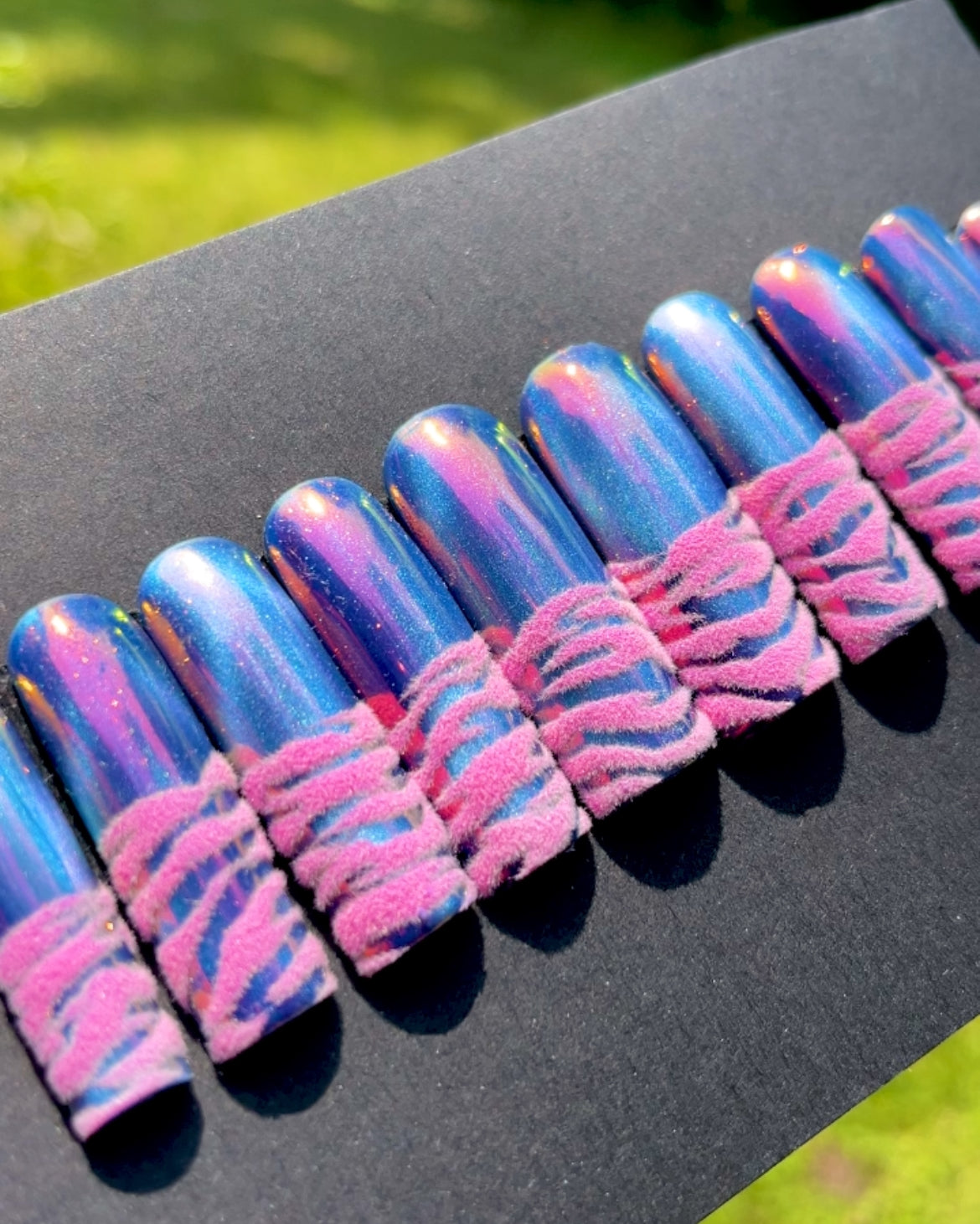 Wild Blueprint Nail Set