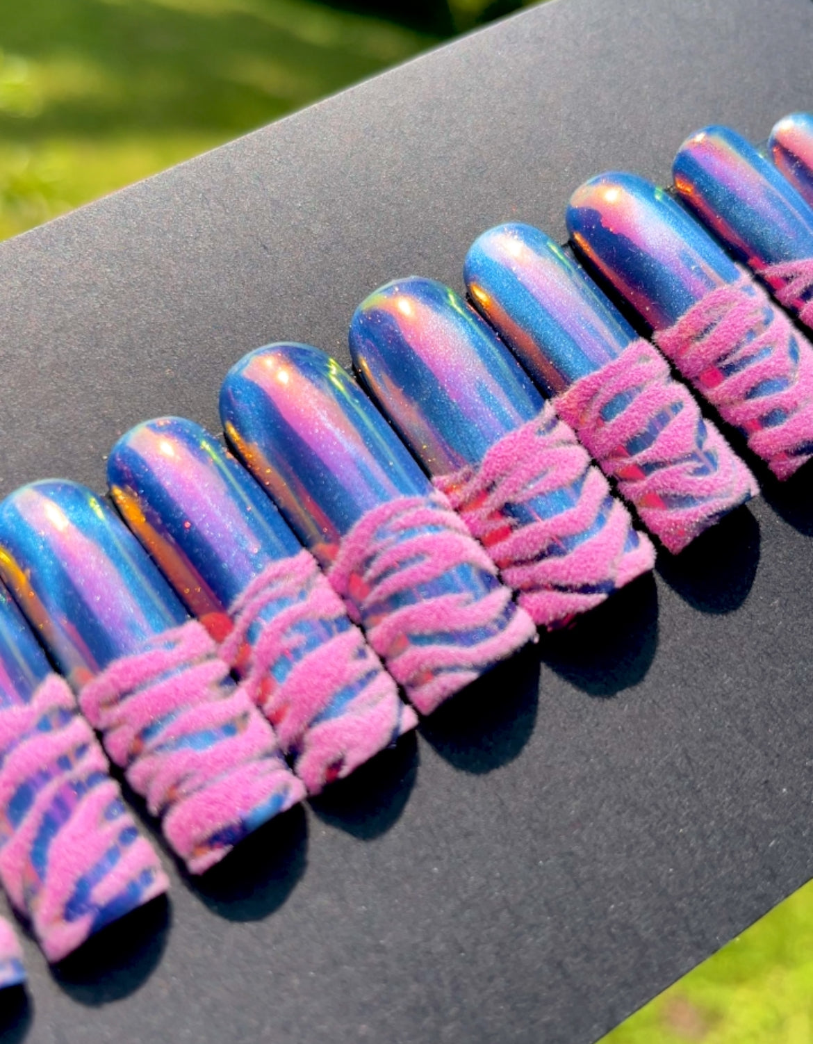 Wild Blueprint Nail Set