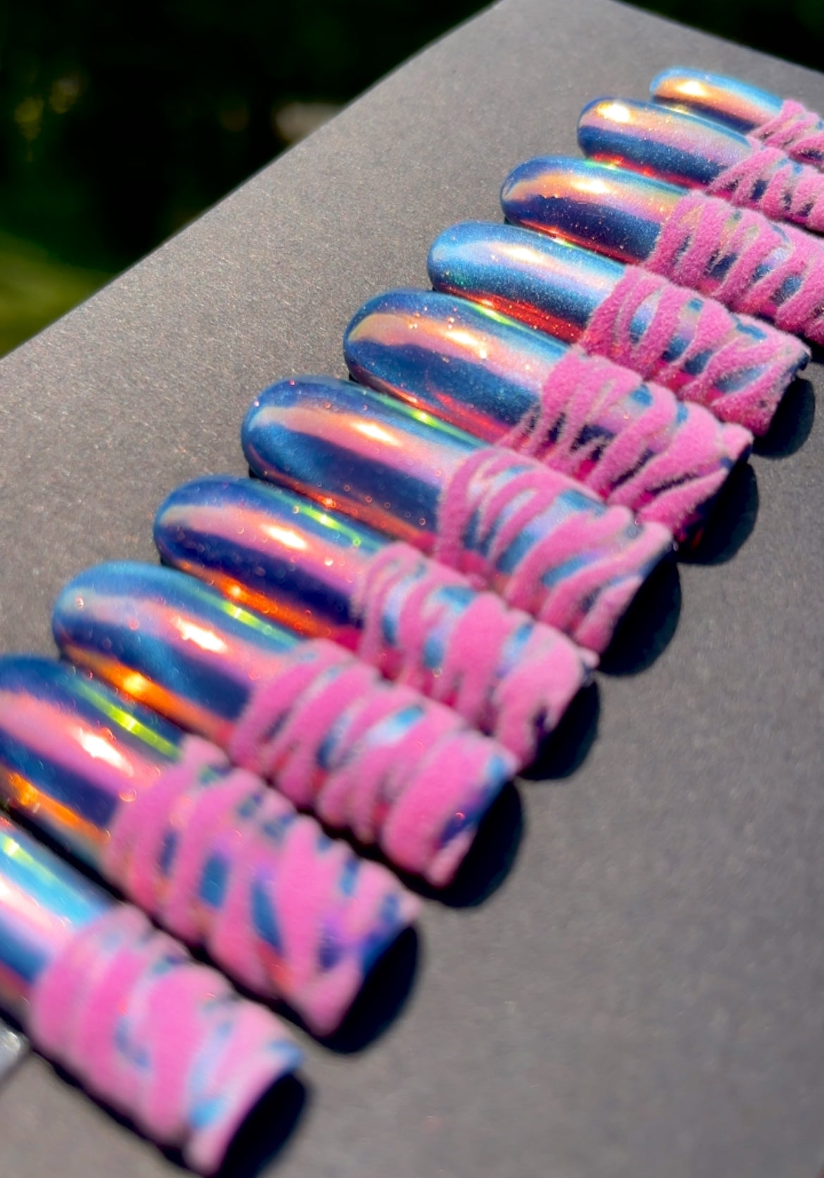 Wild Blueprint Nail Set