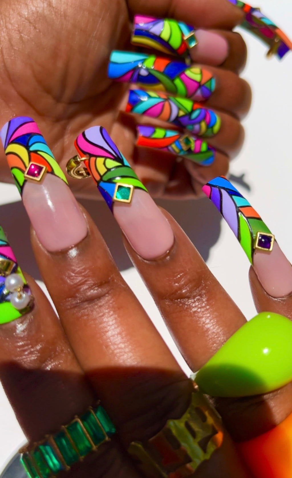 Picasso Nail Set