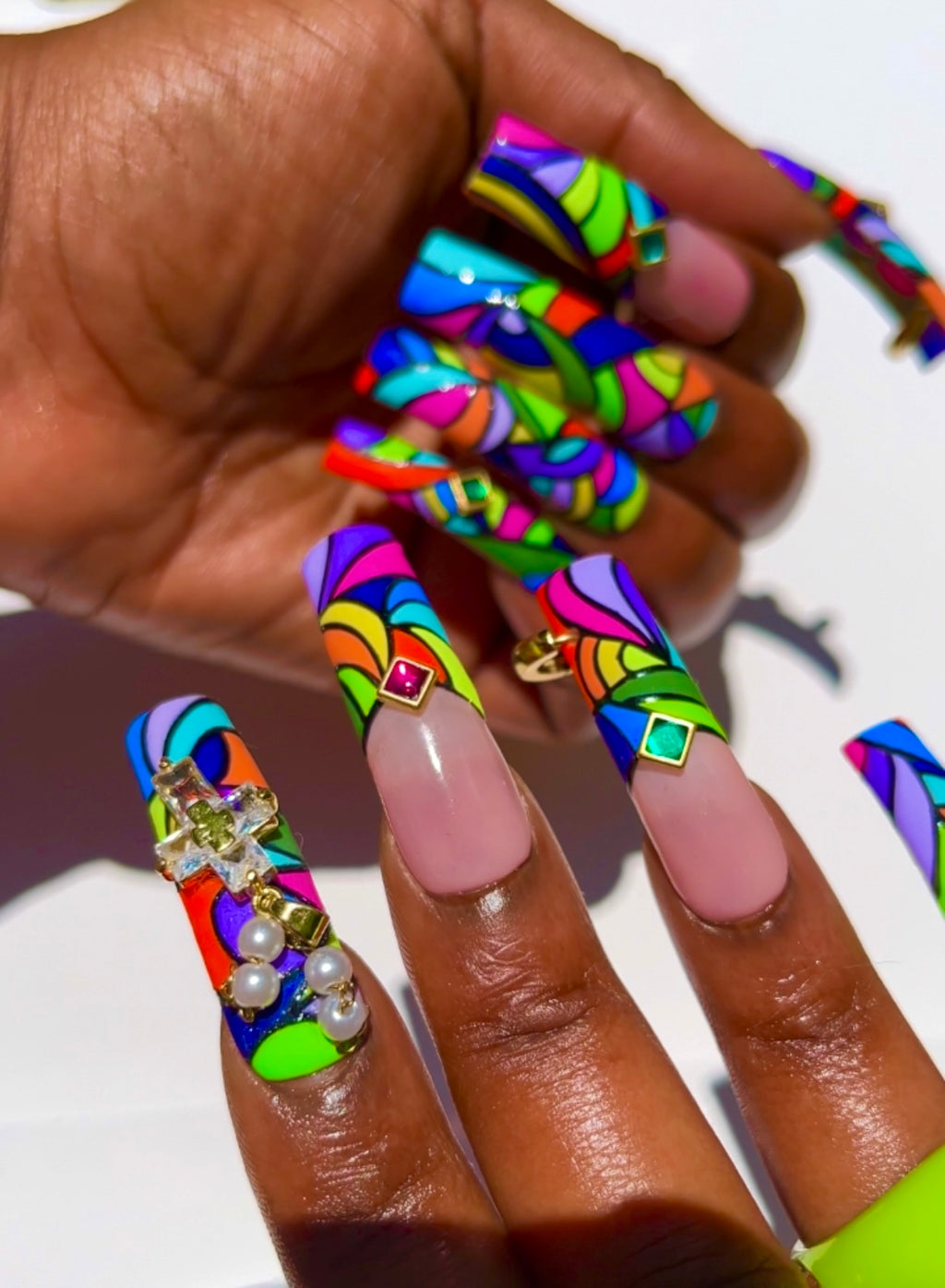 Picasso Nail Set