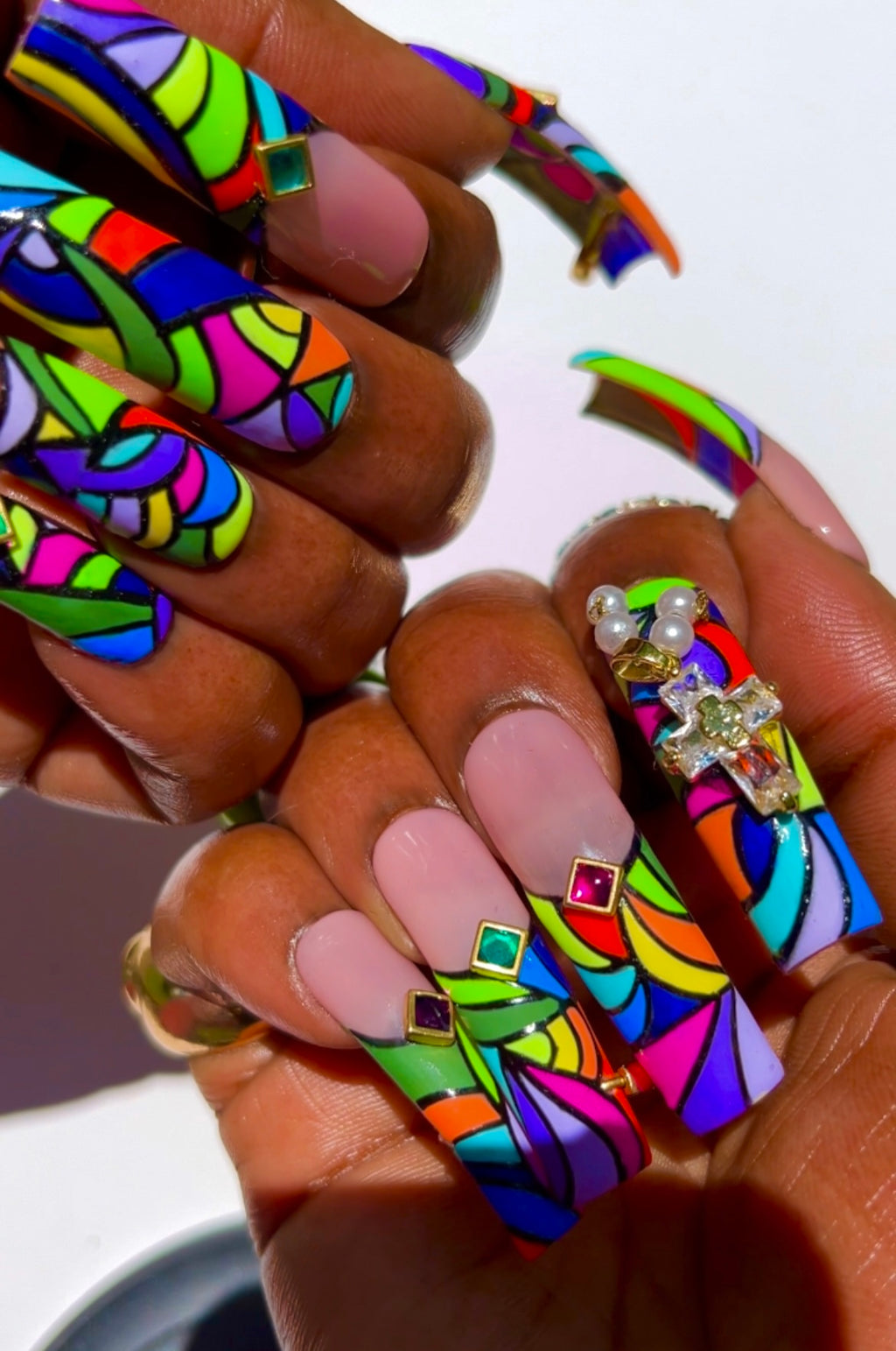 Picasso Nail Set