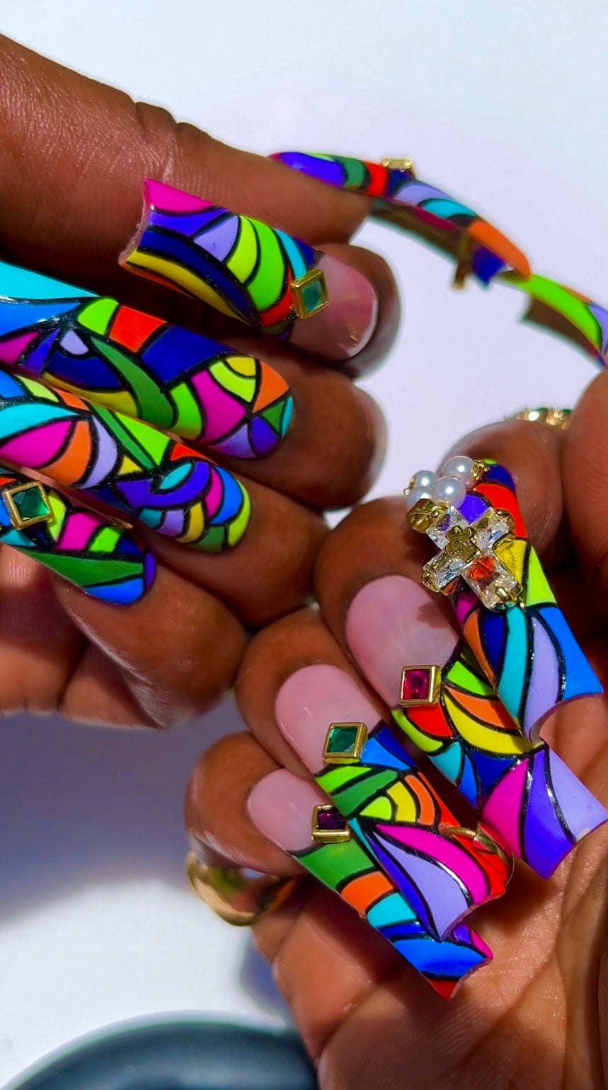 Picasso Nail Set