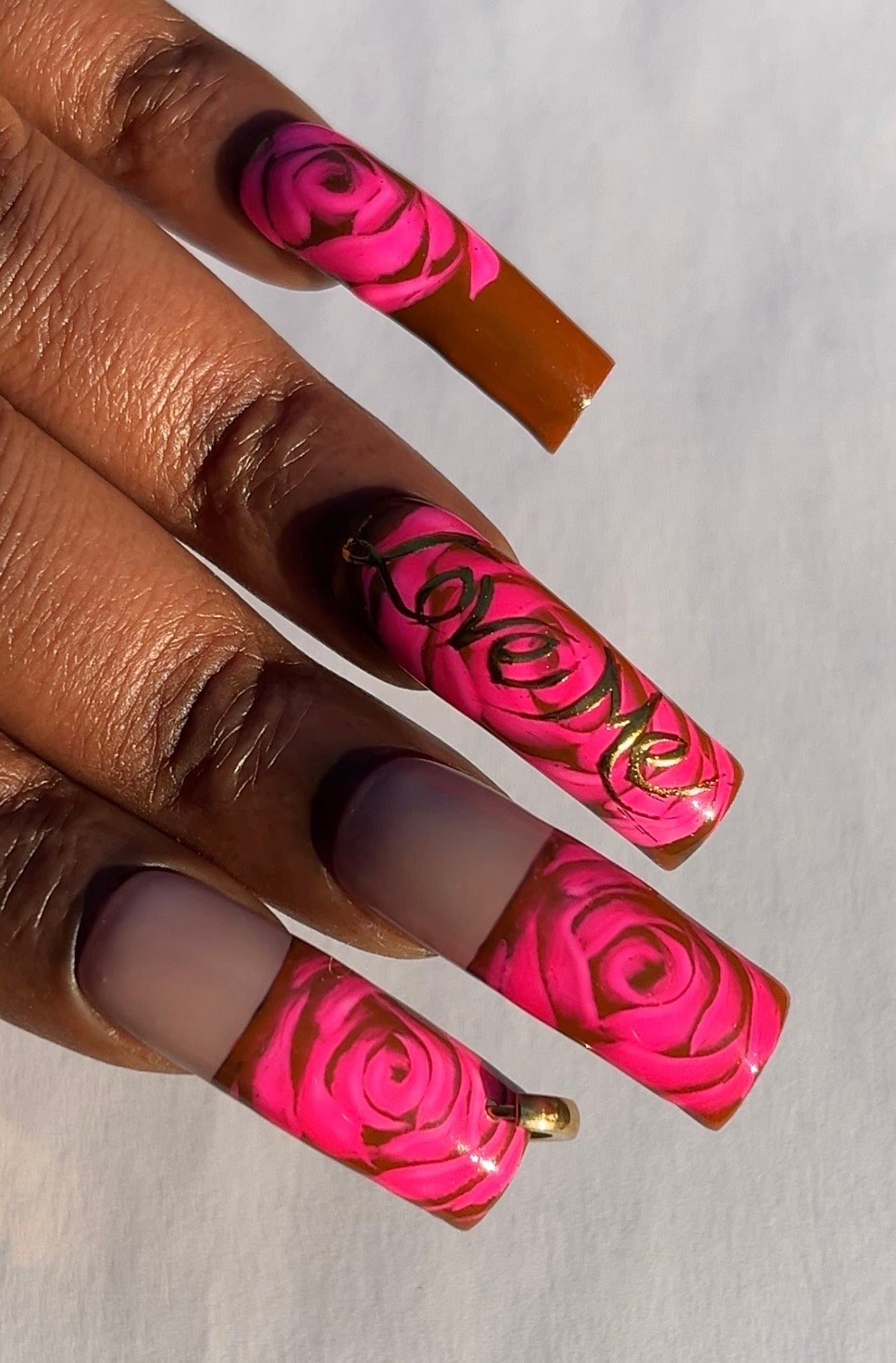 Love Me or Love Me Not - Nail Set