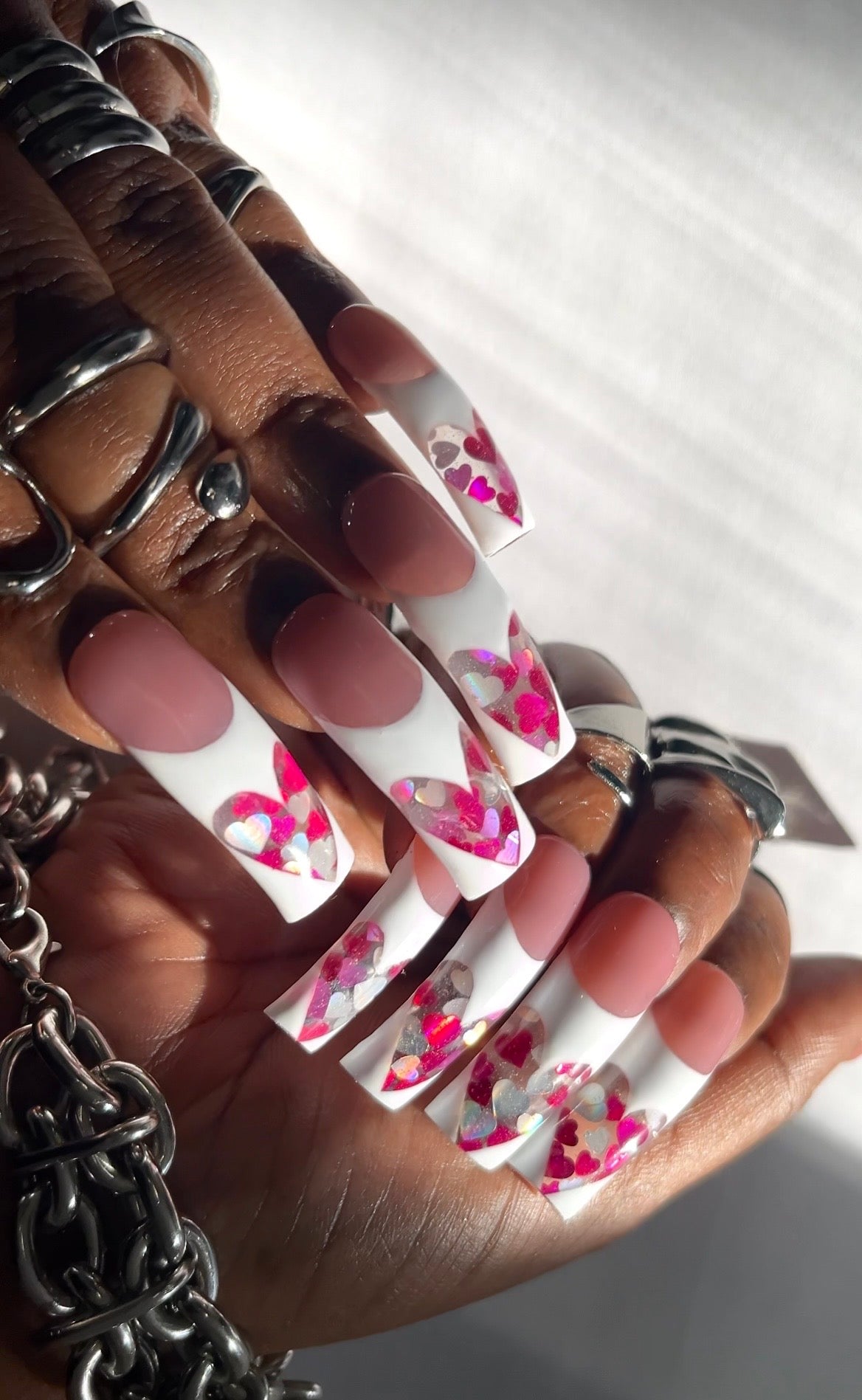 Hearts All In - Nail Set
