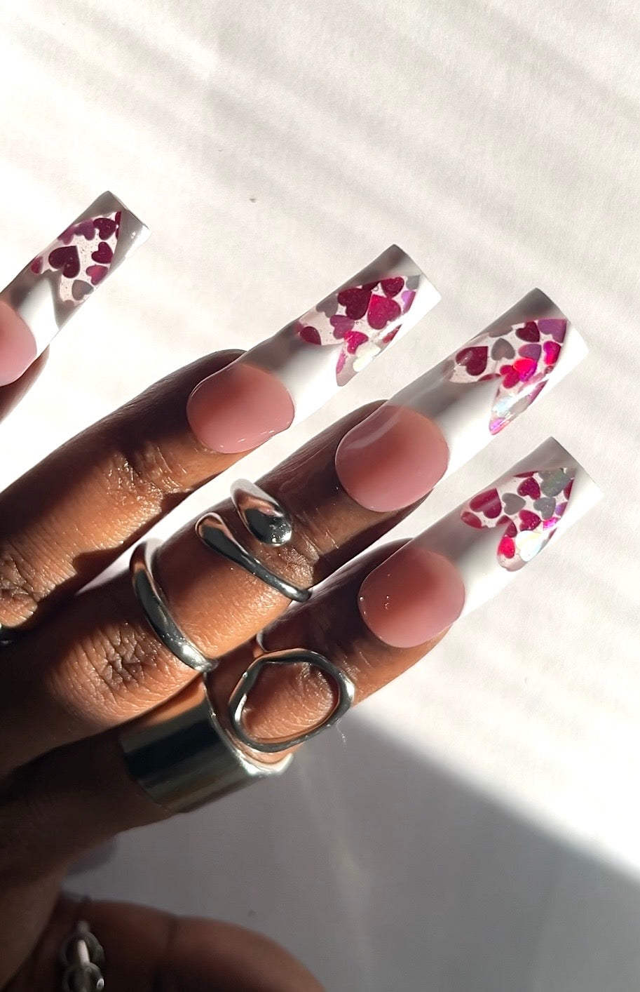 Hearts All In - Nail Set