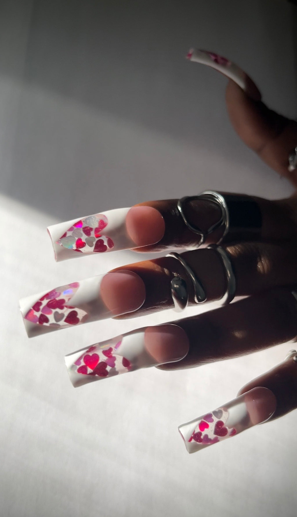 Hearts All In - Nail Set