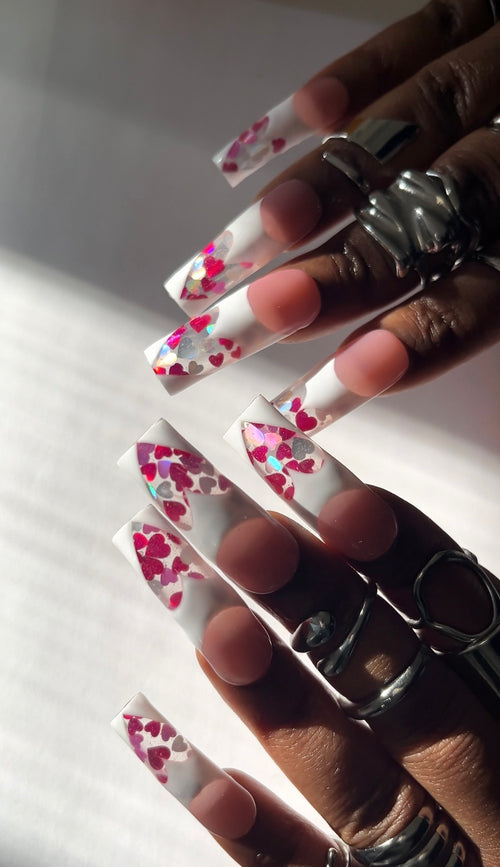 Hearts All In - Nail Set