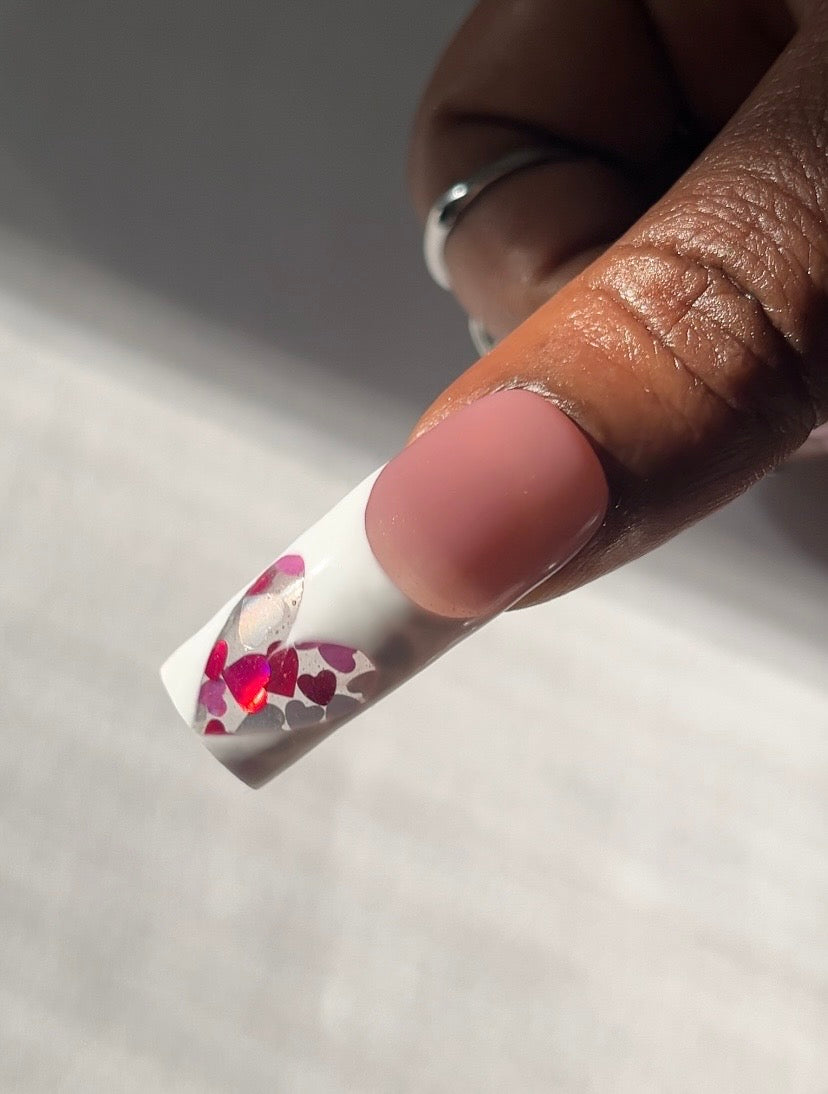Hearts All In - Nail Set