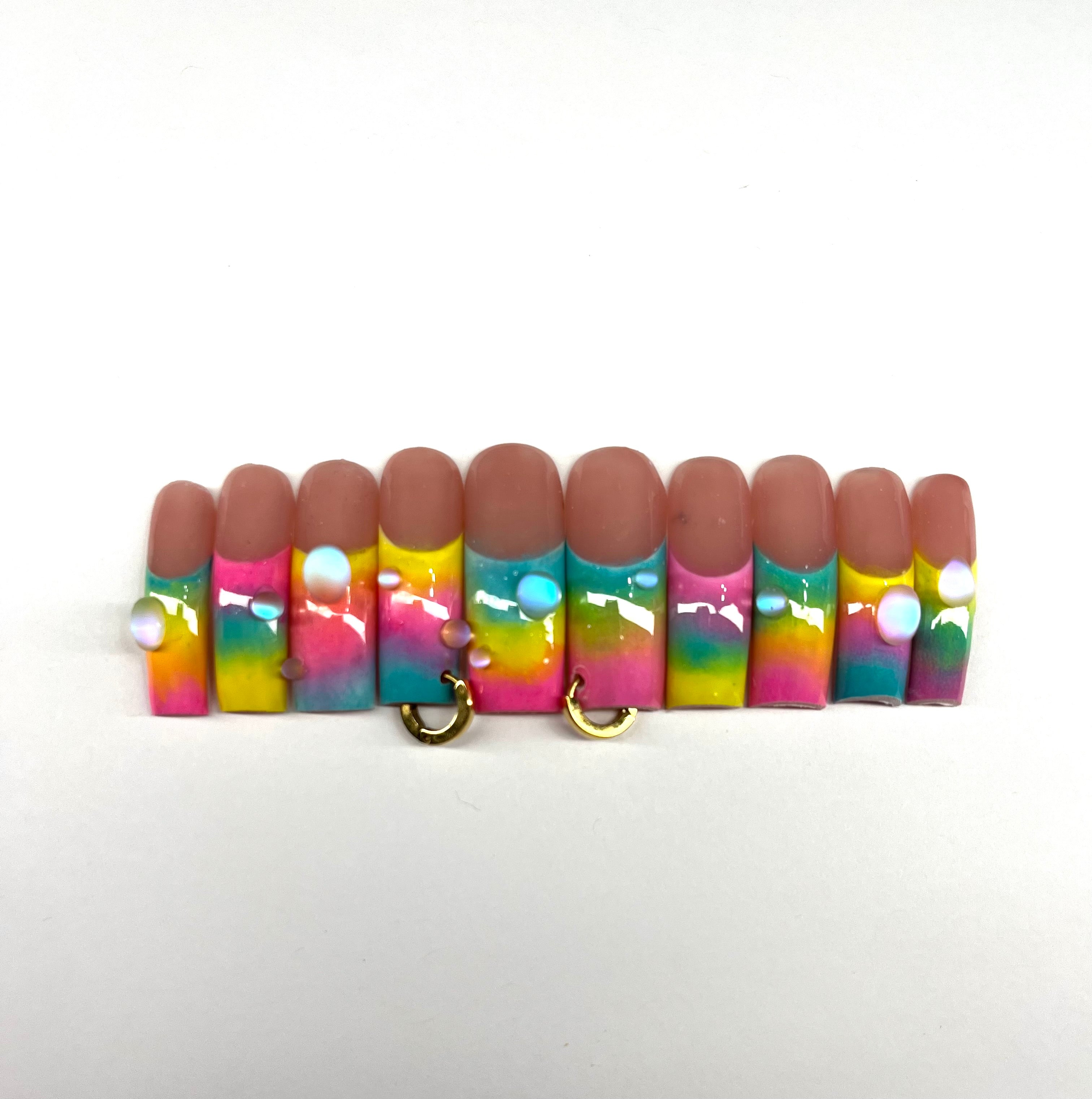 Trap Tropics Nail Set