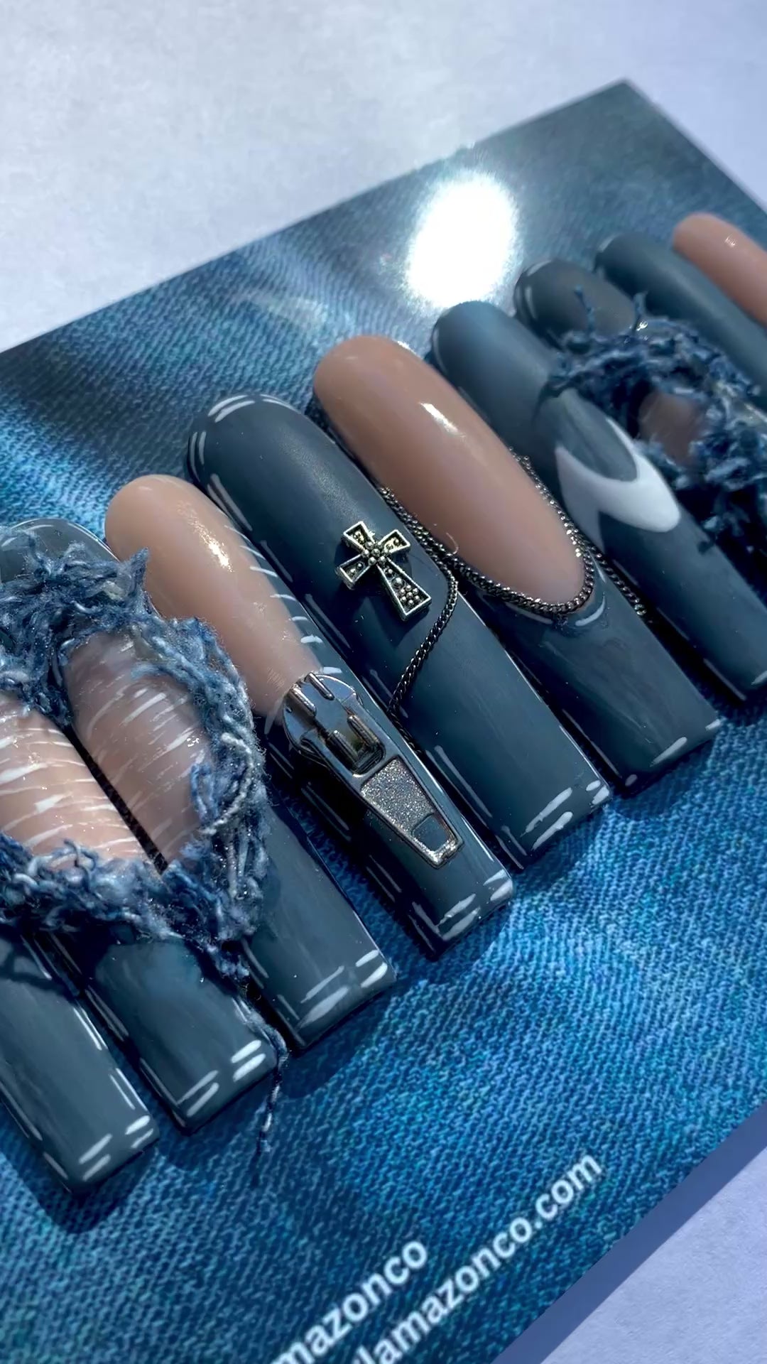 TRU Denim Nail Set