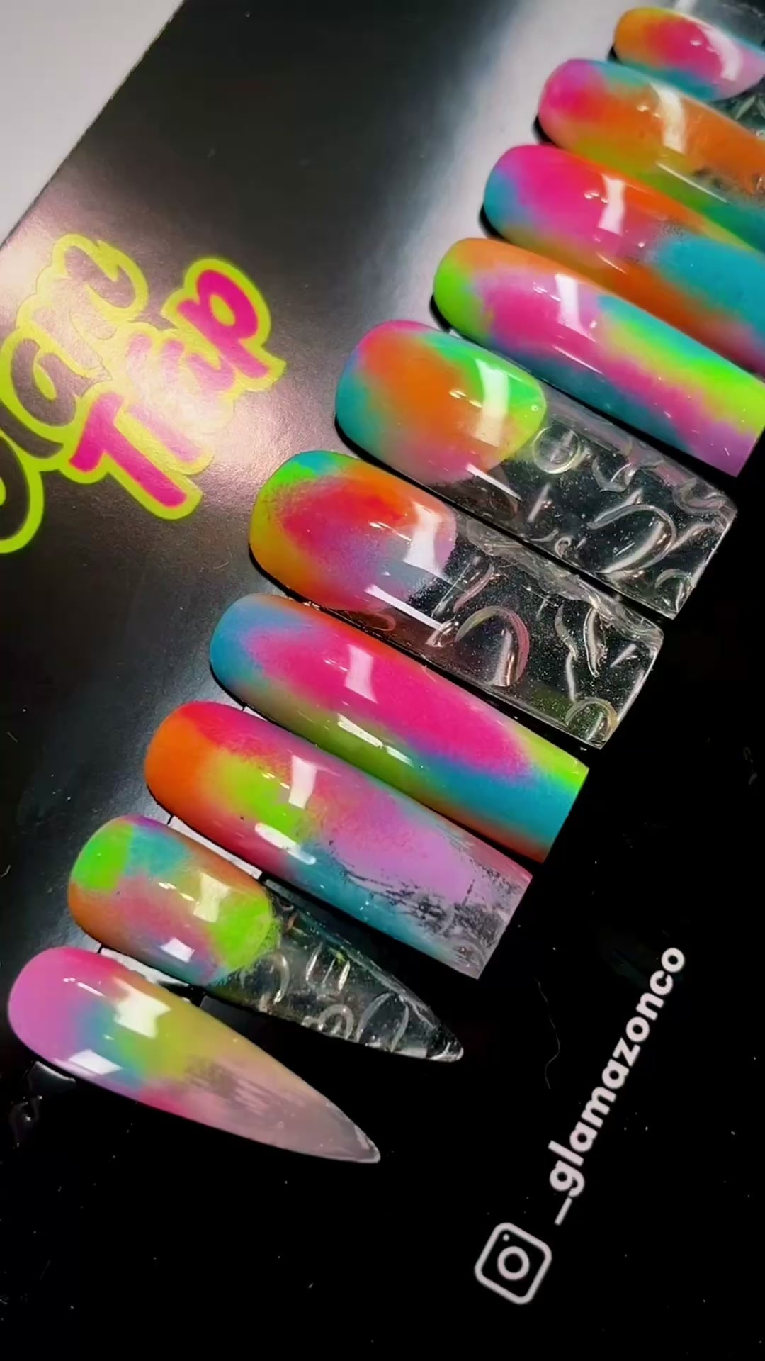 Sorbet Nail Set
