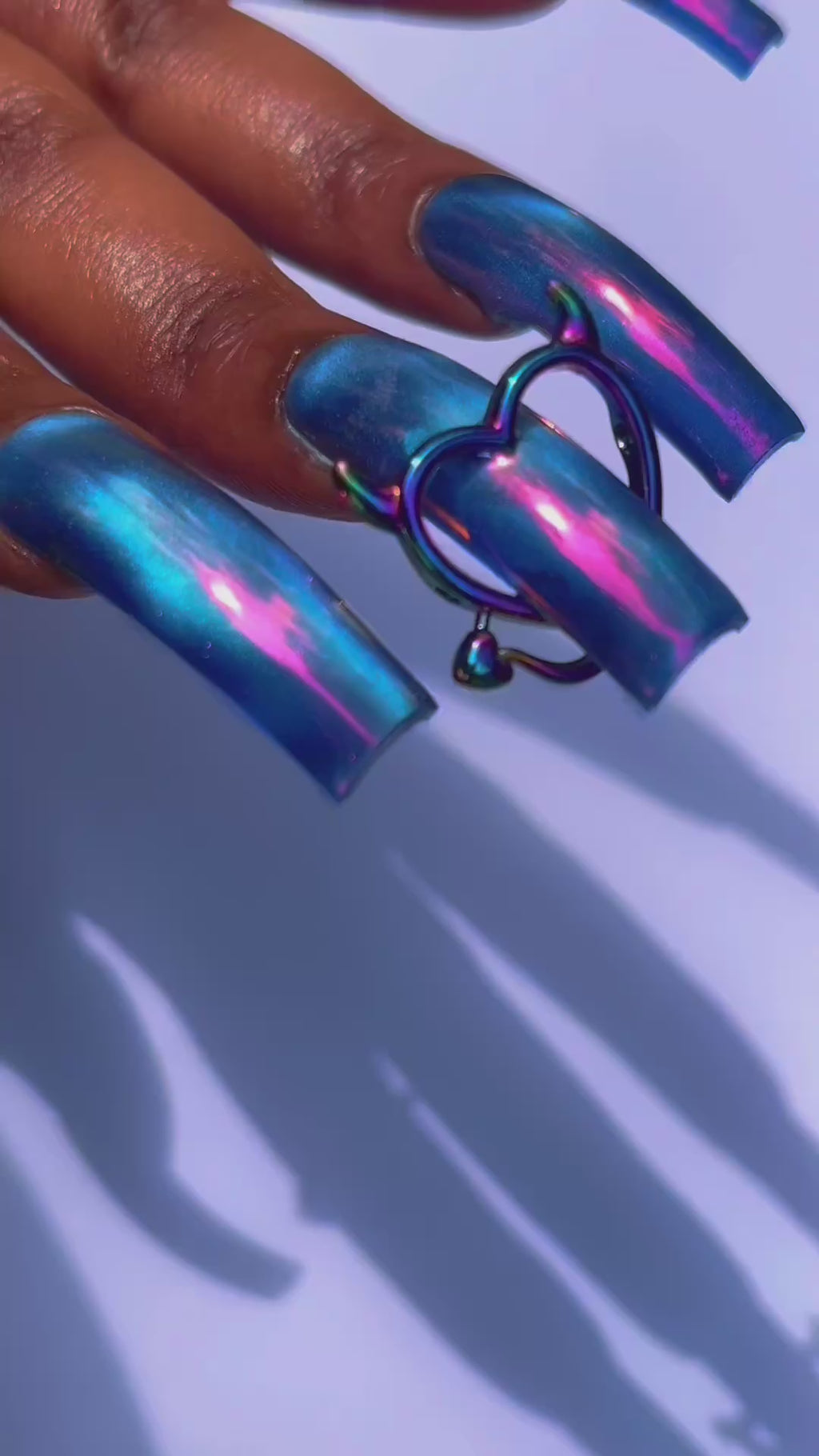 Aurora Nail Set