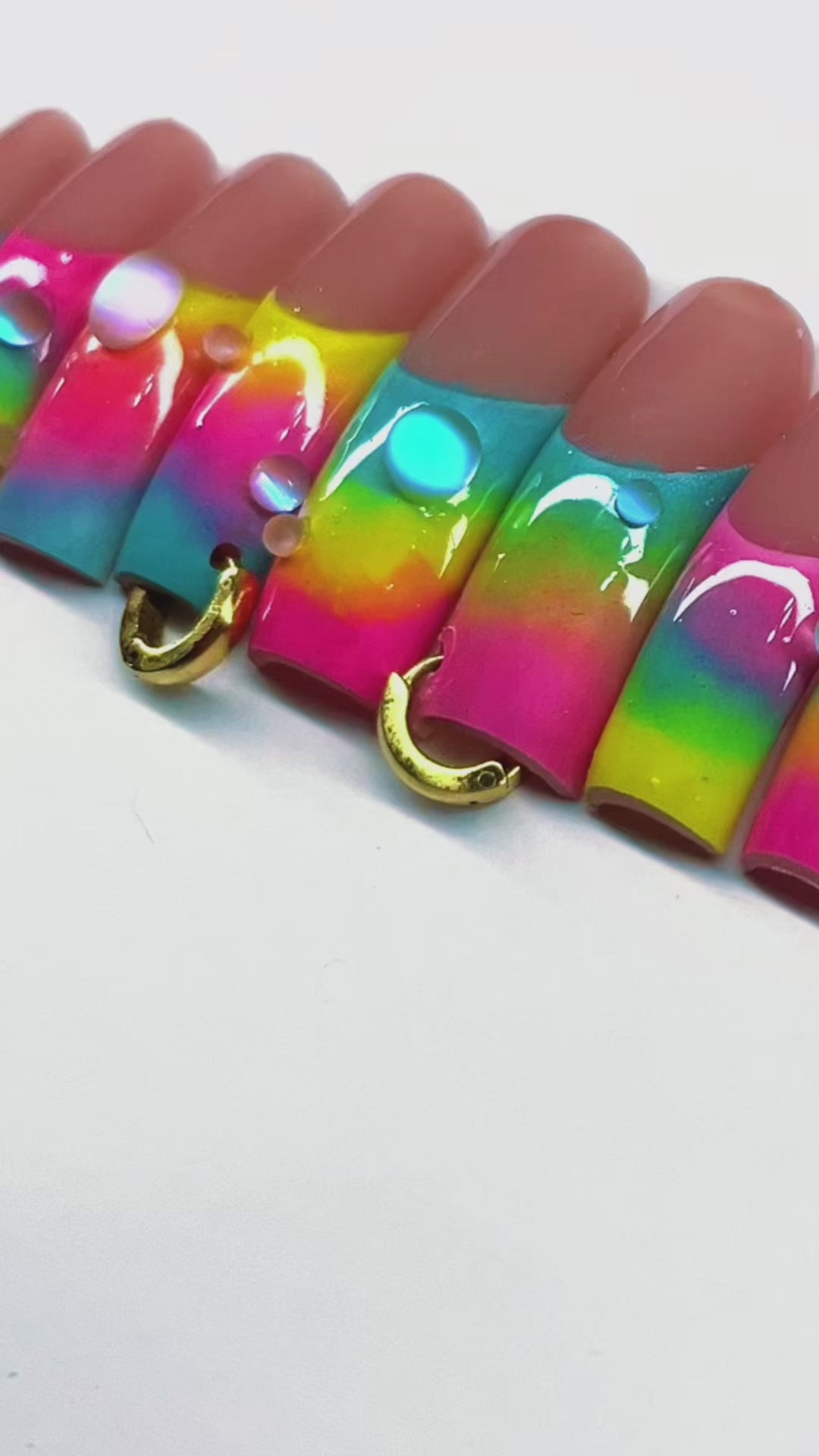 Trap Tropics Nail Set